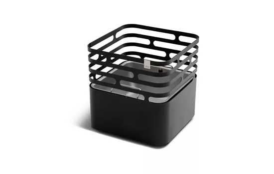 CUBE Feuerkorb schwarz CUBE Feuerkorb schwarz