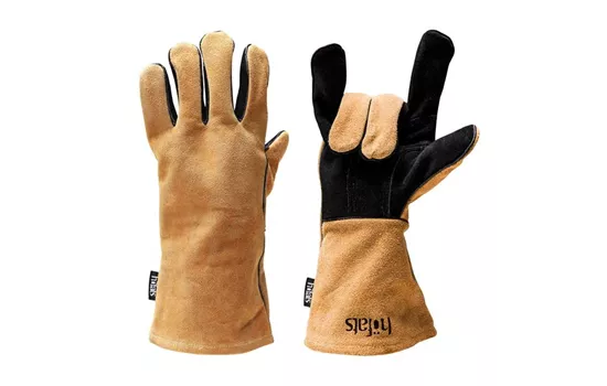 Feuerhandschuhe Leder