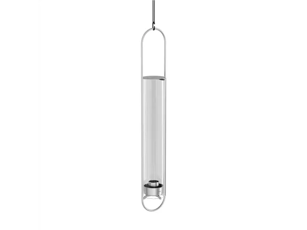OVAL CANDLE 55 silber OVAL CANDLE 55 silber