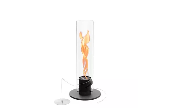 SPIN 1200 Tischfeuer schwarz