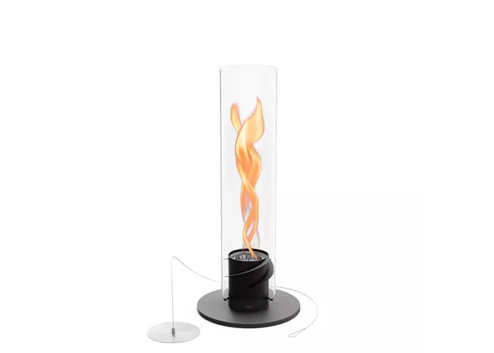SPIN 1200 Tischfeuer schwarz SPIN 1200 Tischfeuer schwarz