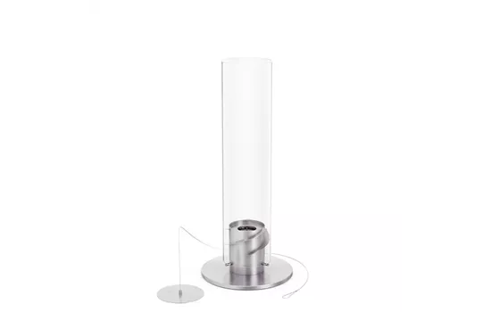SPIN 1200 Tischfeuer silber