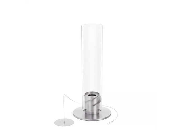 SPIN 1200 Tischfeuer silber SPIN 1200 Tischfeuer silber