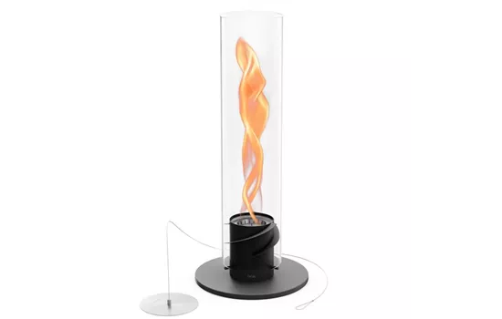 SPIN 1500 Tischfeuer schwarz
