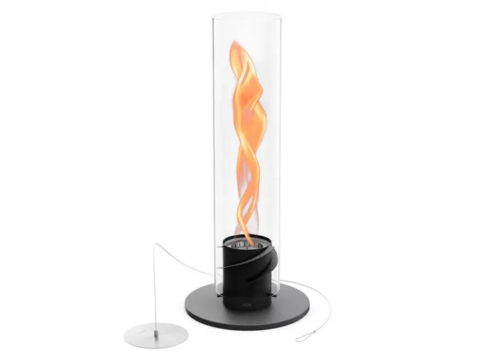 SPIN 1500 Tischfeuer schwarz SPIN 1500 Tischfeuer schwarz