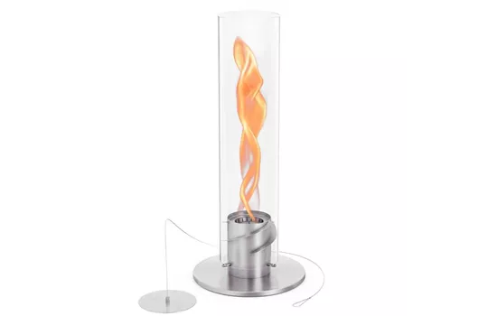 SPIN 1500 Tischfeuer silber