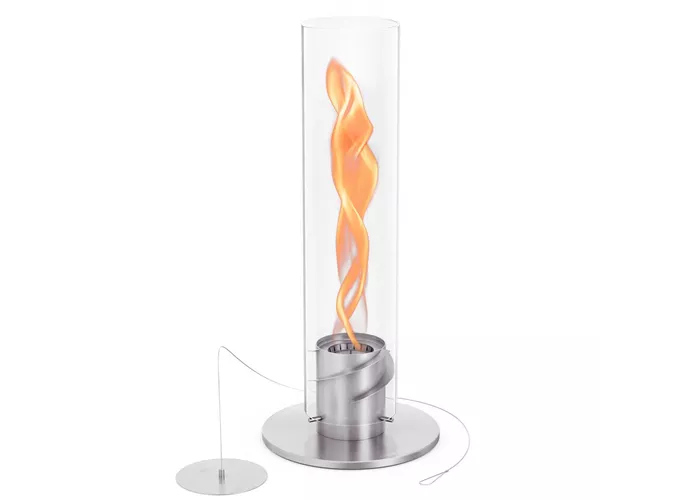 SPIN 1500 Tischfeuer silber SPIN 1500 Tischfeuer silber