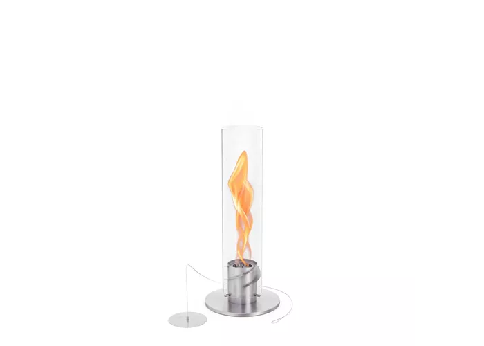 SPIN 900 Tischfeuer silber SPIN 900 Tischfeuer silber