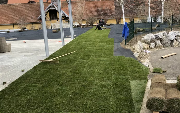 Fertigrasen verlegen Rollrasen.png