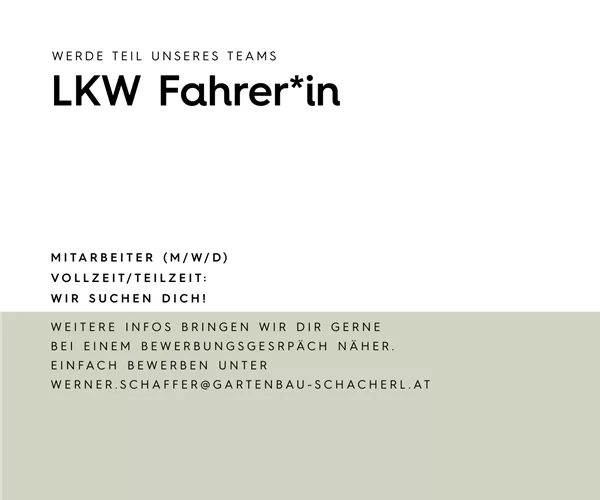 LKW Fahrer/in