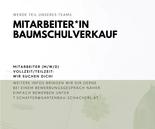 Baumschulverkauf Baumschulverkauf