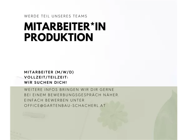 Produktionsmitarbeiter
