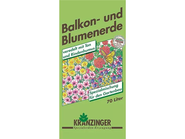 Balkon- und Blumenerde Balkon- und Blumenerde