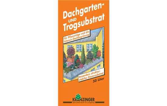 Dachgarten- und Trogsubstrat