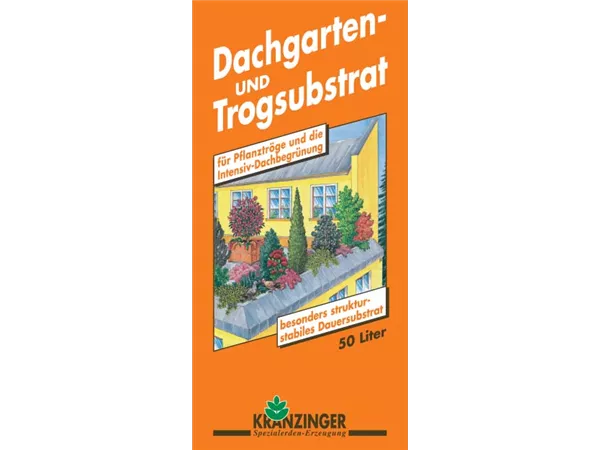 Dachgarten- und Trogsubstrat Dachgarten- und Trogsubstrat