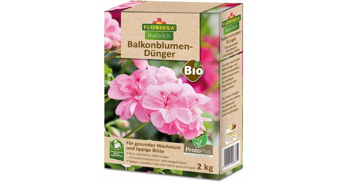 Balkonblumen-Dnger ProtoPlus