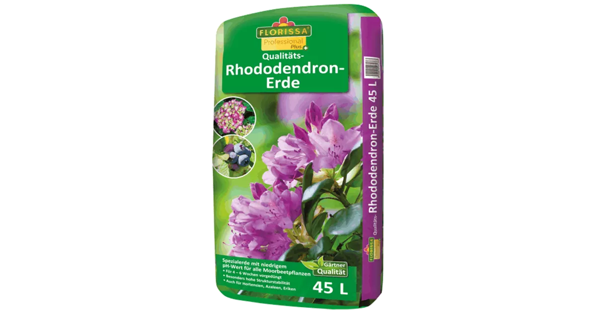 Rhododendron-Moorbeeterde