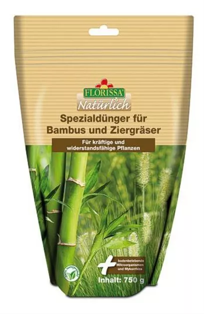 Spezialdnger fr Bambus u.Ziergrser