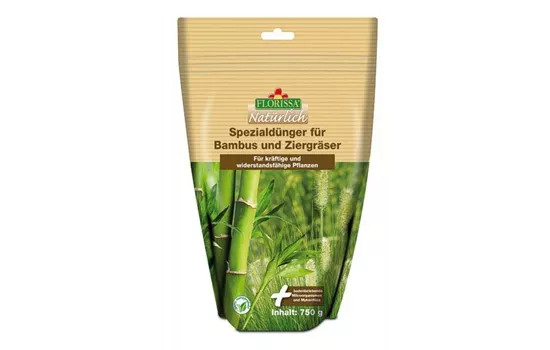 Spezialdünger für Bambus u.Ziergräser