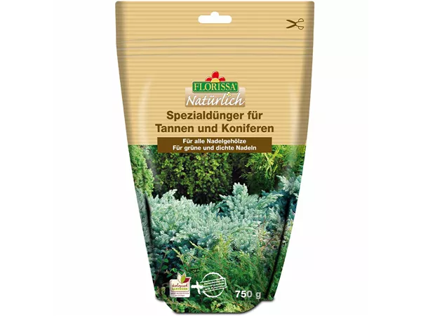 Spezialdünger für Tannen u. Koniferen Spezialdünger für Tannen u. Koniferen