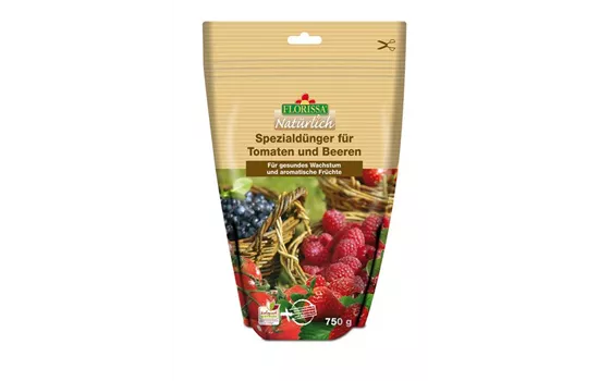 Spezialdünger für Tomaten u. Beeren Spezialdünger für Tomaten u. Beeren