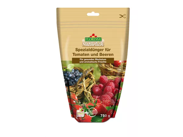 Spezialdünger für Tomaten u. Beeren Spezialdünger für Tomaten u. Beeren
