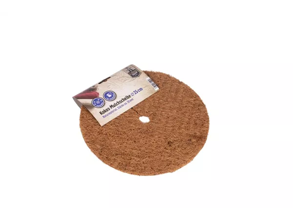 Landwerker Kokos-Mulchscheibe Landwerker Kokos-Mulchscheibe