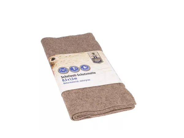 Landwerker Schafwollmatte