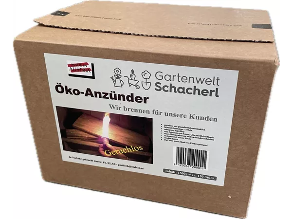Öko-Kaminanzünder Öko-Kaminanzünder
