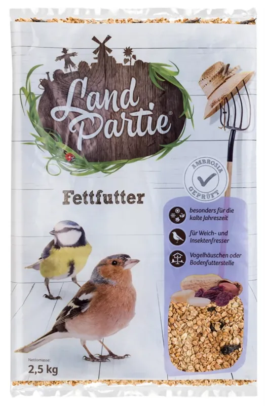LandPartie Fettfutter 2,5 kg