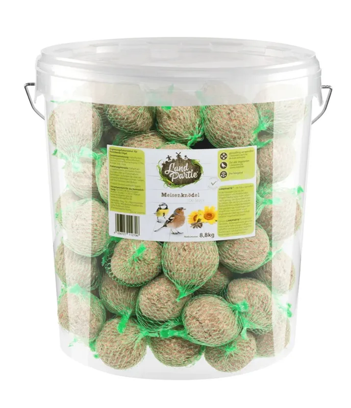 LandPartie Meisenknödel im Eimer, 100 Stück