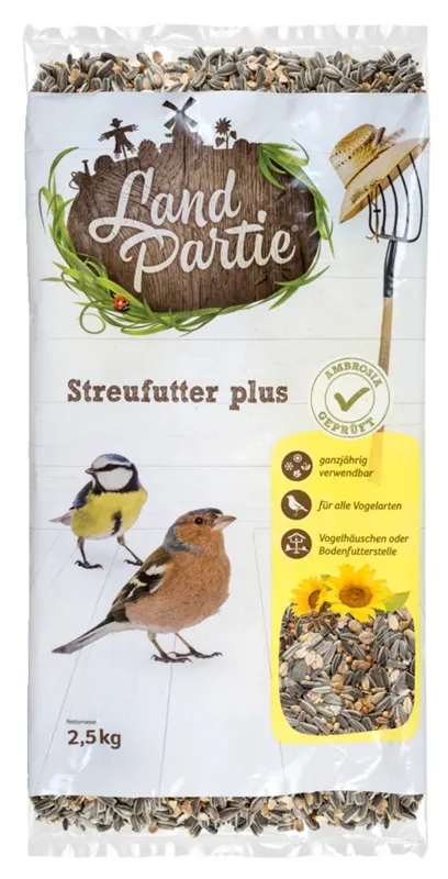 LandPartie Streufutter plus 2,5 kg